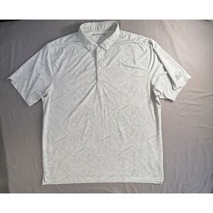 Matte Grey Colonial‎ Golf Polo Men's 2XL Colonial Country Club